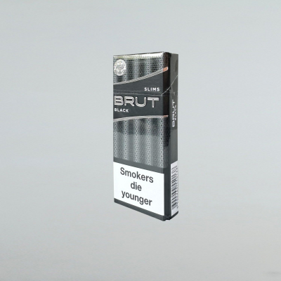 Сигарети Brut Slims Black (Брют Слімс Чорний)