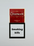 Сигарети Chapman SuperSlim Cherry (Чапман Суперслім Вишня)