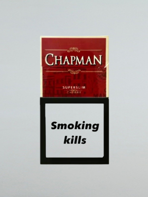 Сигарети Chapman SuperSlim Cherry (Чапман Суперслім Вишня)