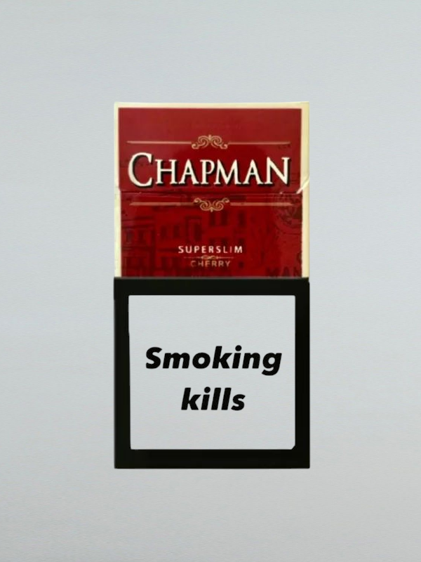 Сигарети Chapman SuperSlim Cherry (Чапман Суперслім Вишня)