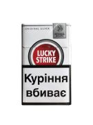 Сигарети Lucky Strike KS Silver (Лакі Страйк КС Срібний Акциз)