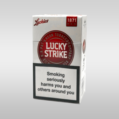 Сигареты Lucky Strike KS Red (Лаки Страйк Красный КС)