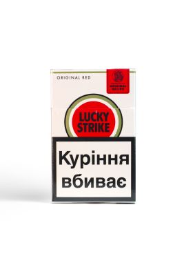 Сигареты Lucky Strike KS Red (Лаки Страйк КС Красный Акциз)