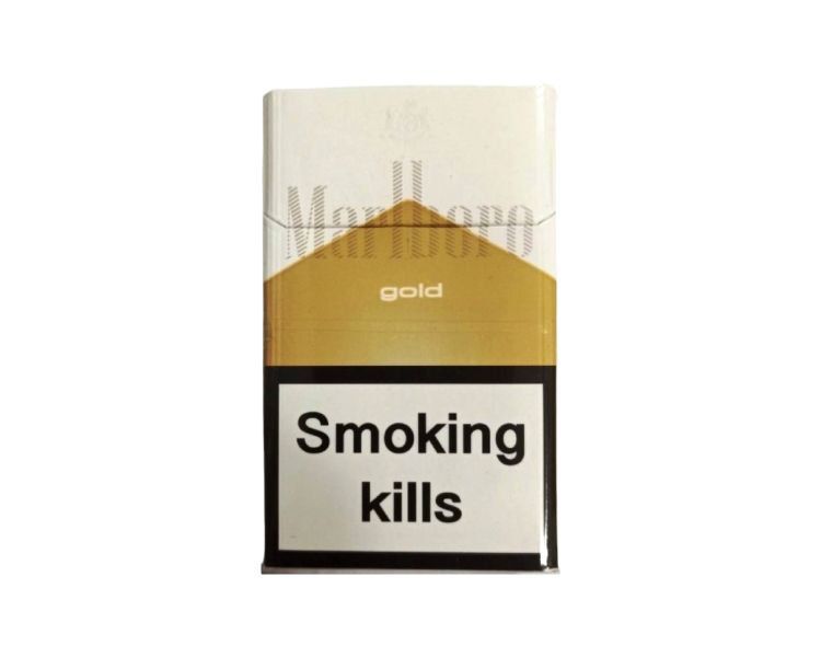 Сигареты Marlboro Gold (Мальборо КС Голд)