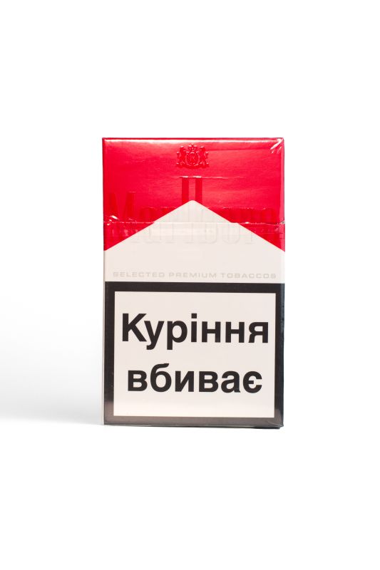 Сигарети Marlboro Red (Мальборо КС Червоне Акциз)