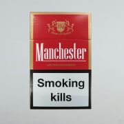 Сигареты Manchester KS Red (Манчестер КС Красный)