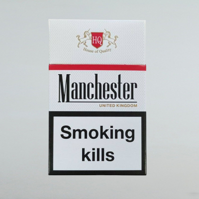Сигарети Manchester KS White (Манчестер КС Білий)