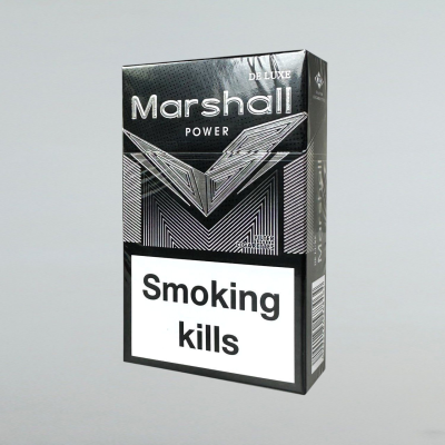 Сигареты Marshall KS Black 80 mm (Маршал КС Черный 80 мм)