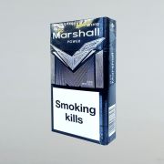Сигарети Marshall KS Black 100mm (Маршал КС Чорний 100мм)