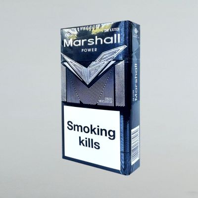 Сигарети Marshall KS Black 100mm (Маршал КС Чорний 100мм) Сигарети Marshall KS Black 100mm (Маршал КС Чорний 100мм)