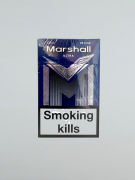 Сигарети Marshall Slims Blue (Маршал Слімс Cиній)