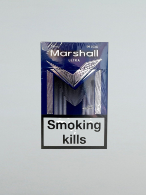 Сигарети Marshall Slims Blue (Маршал Слімс Cиній)