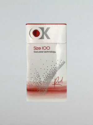 Сигареты OK KS Red 100 mm (ОК КС Красный 100 мм)