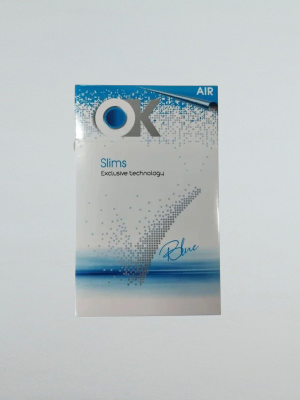 Сигарети OK Slims Blue Air (ОК Слімс Синій)