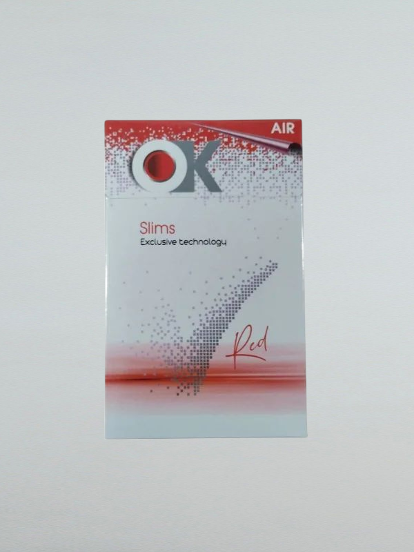 Сигарети OK Slims Red Air (ОК Слімс Червоний)