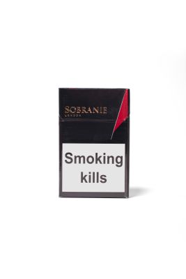 Сигарети Sobranie Nano black (Собраніє Нано Чорне)