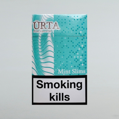 Сигарети Urta Demi Slims Mint (Юрта Демі Слімс Ментол) Сигарети Urta Demi Slims Mint (Юрта Демі Слімс Ментол)