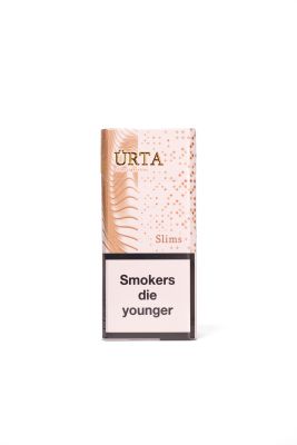 Сигареты Urta Demi Slims White (Юрта Деми Слимс Белая)